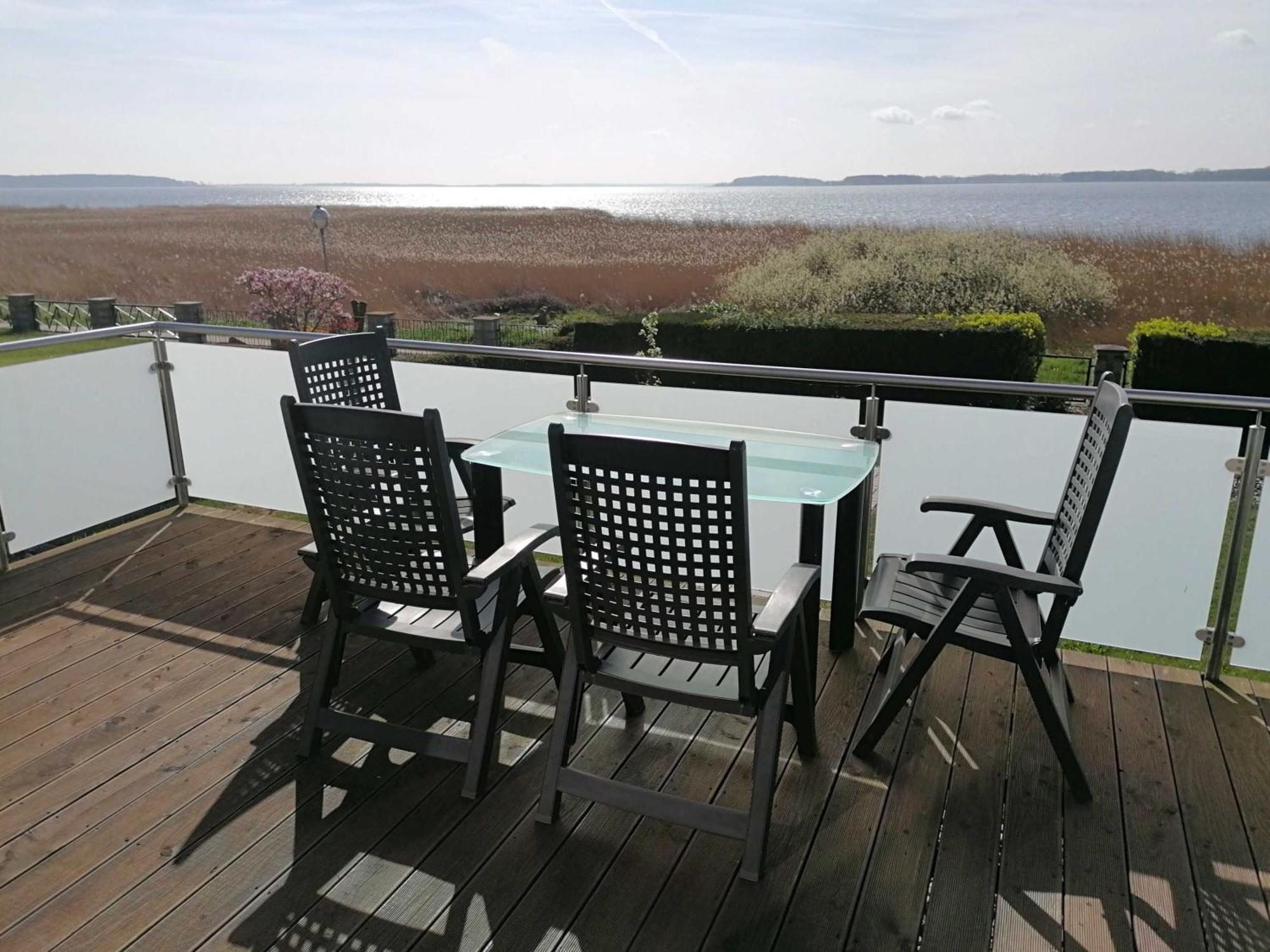 Ferienhaus Seglerblick Am Achterwasser Ziemitz Exterior foto