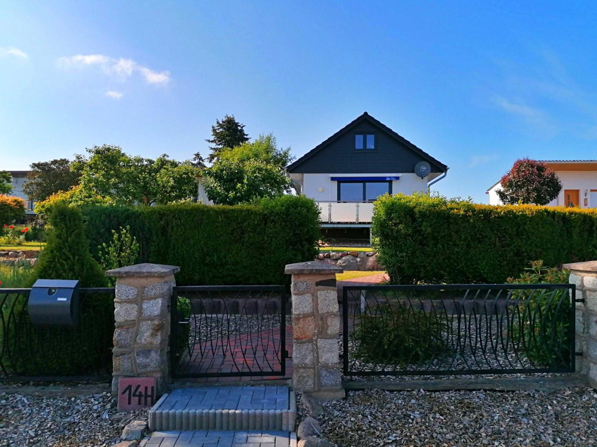 Ferienhaus Seglerblick Am Achterwasser Ziemitz Habitación foto
