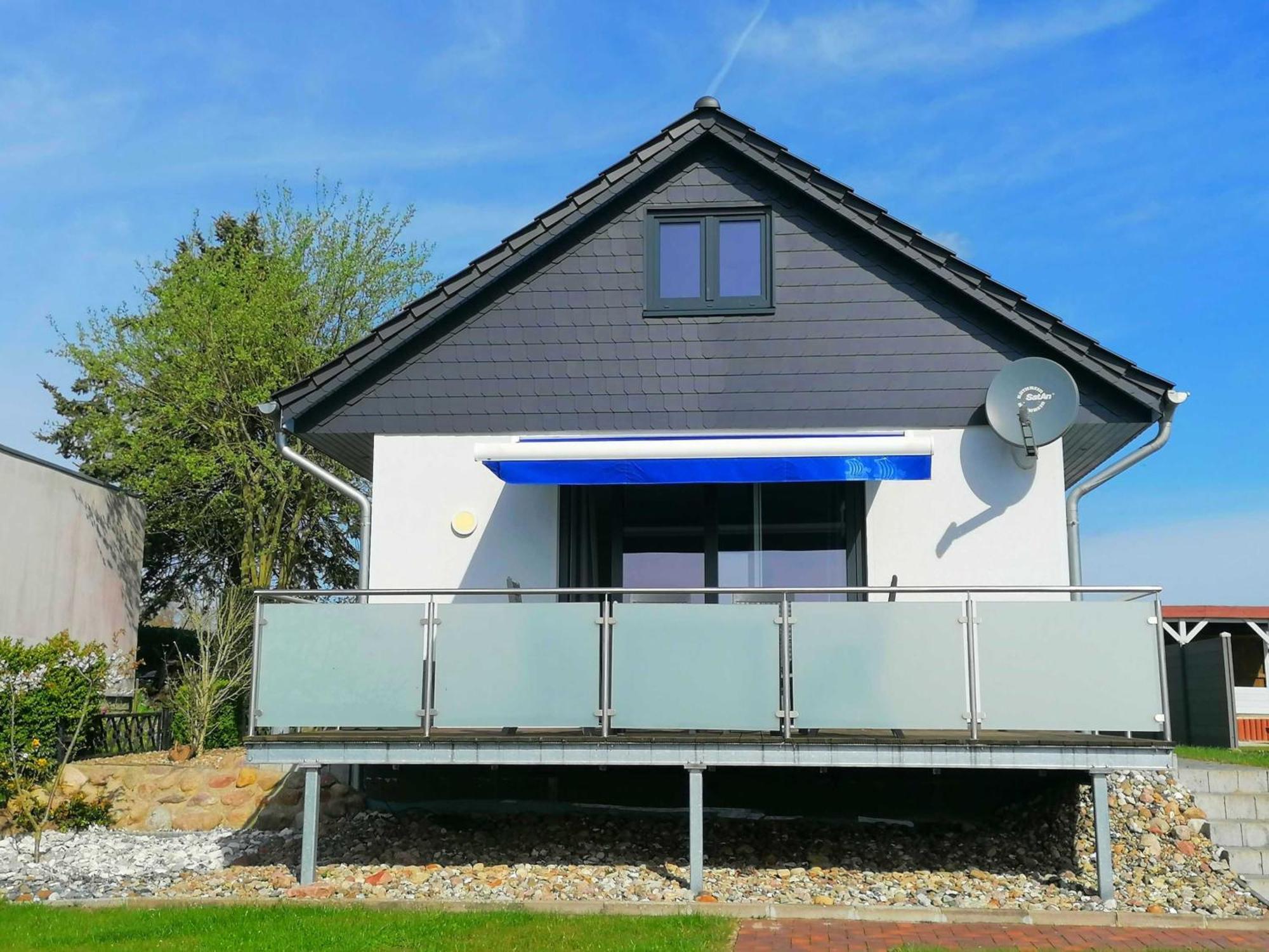 Ferienhaus Seglerblick Am Achterwasser Ziemitz Habitación foto