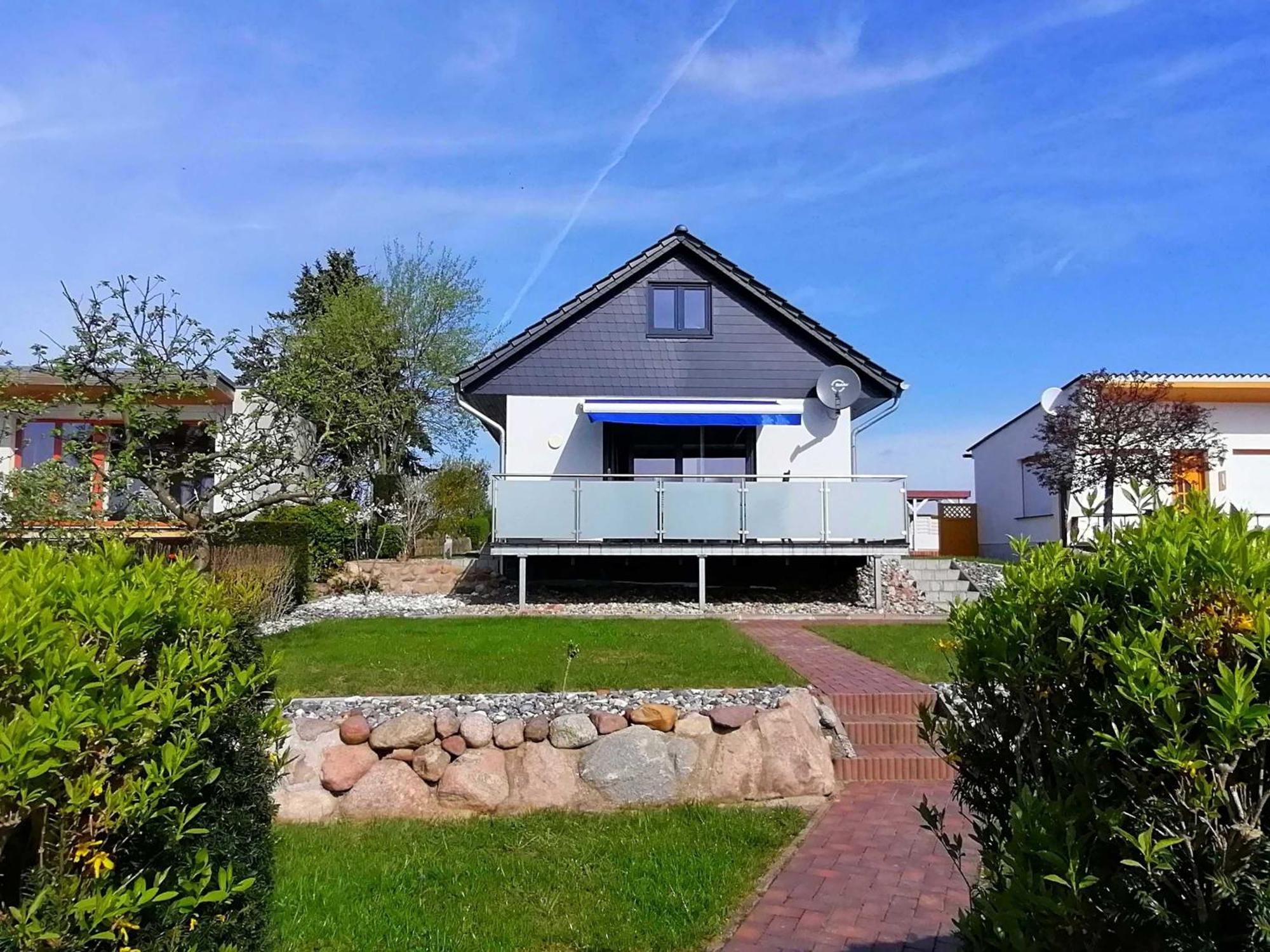 Ferienhaus Seglerblick Am Achterwasser Ziemitz Exterior foto